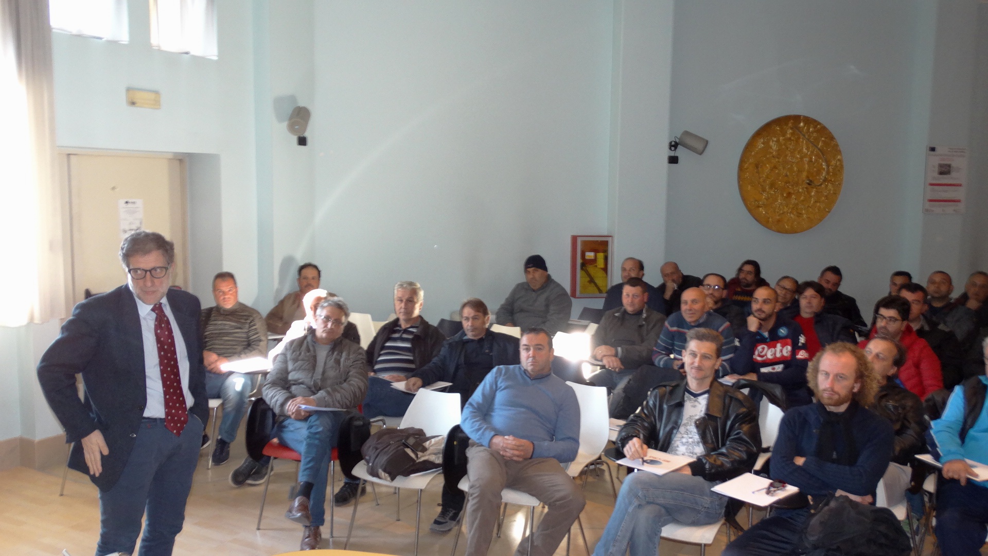 Benevento| Forestali, partito il corso di formazione per i dipendenti