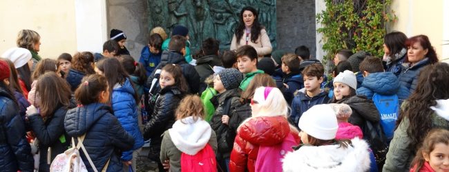 Benevento| I ragazzi del “Leonardo Bianchi” invadono il capoluogo