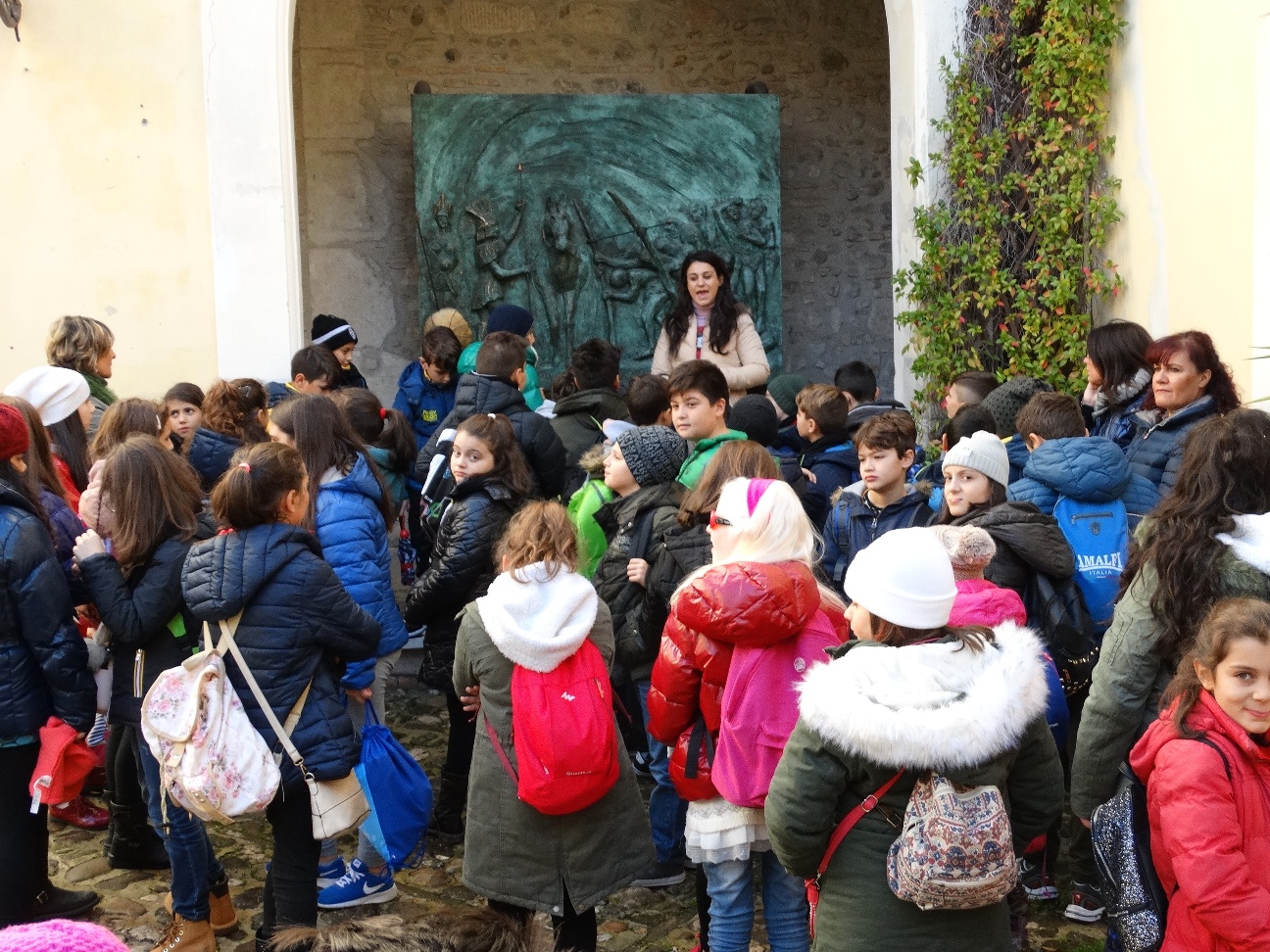 Benevento| I ragazzi del “Leonardo Bianchi” invadono il capoluogo