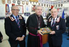 Benevento| Al Comando dell’Arma la visita dell’Ordinario Militare per l’Italia