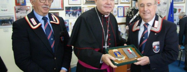 Benevento| Al Comando dell’Arma la visita dell’Ordinario Militare per l’Italia