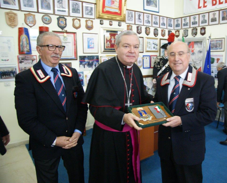 Benevento| Al Comando dell’Arma la visita dell’Ordinario Militare per l’Italia