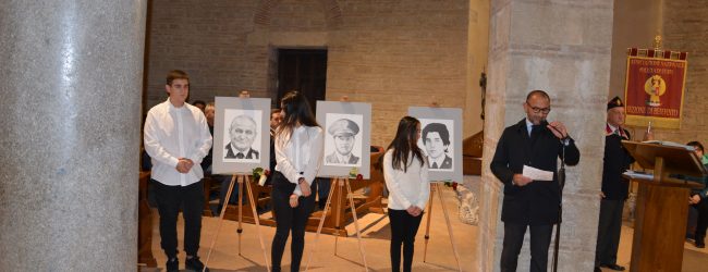 Benevento| La Polizia di Stato celebra la Giornata delle vittime del dovere