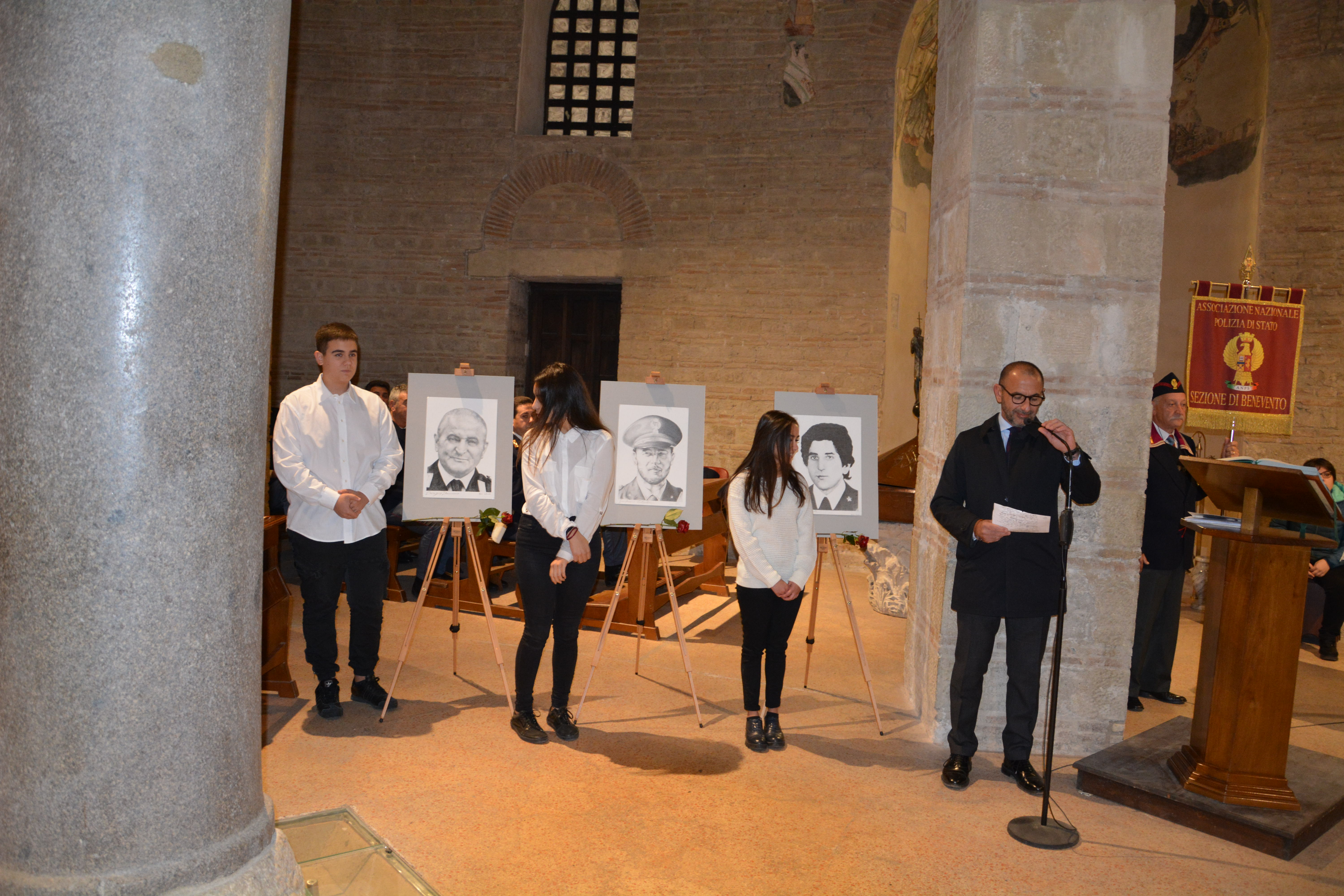 Benevento| La Polizia di Stato celebra la Giornata delle vittime del dovere