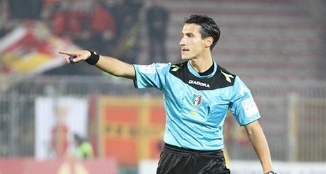 Avellino, un giovane arbitro per la gara contro il Carpi