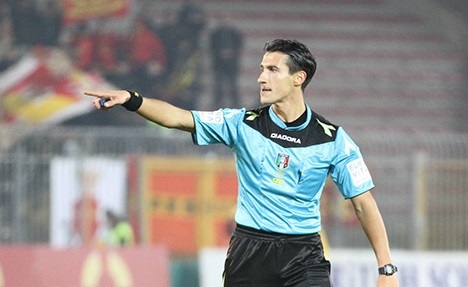 Avellino, un giovane arbitro per la gara contro il Carpi