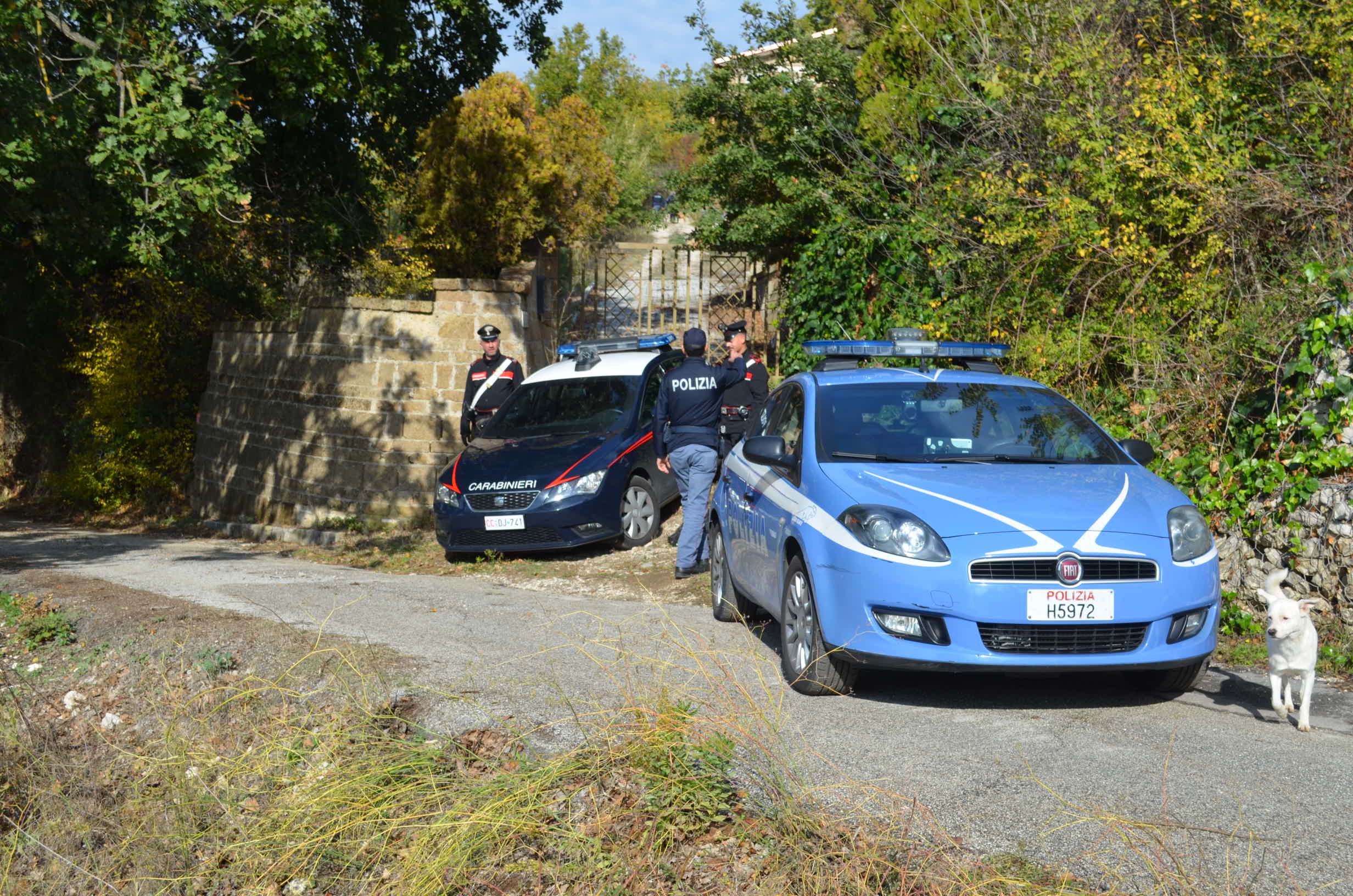 San Giorgio del Sannio| Tentato furto in abitazione, arrestati due ladri rumeni
