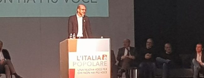 Napoli| Italia è Popolare, De Mita Jr: dare forma politica alla carità