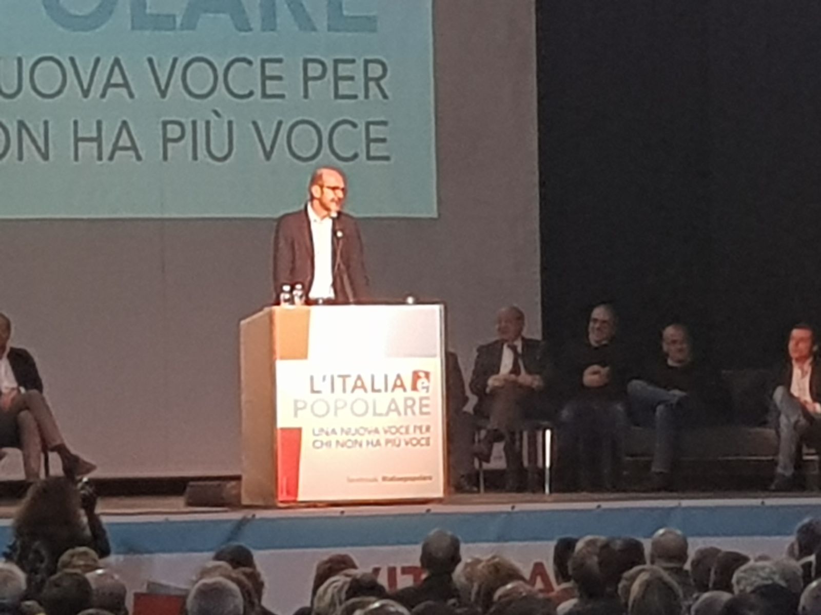 Napoli| Italia è Popolare, De Mita Jr: dare forma politica alla carità