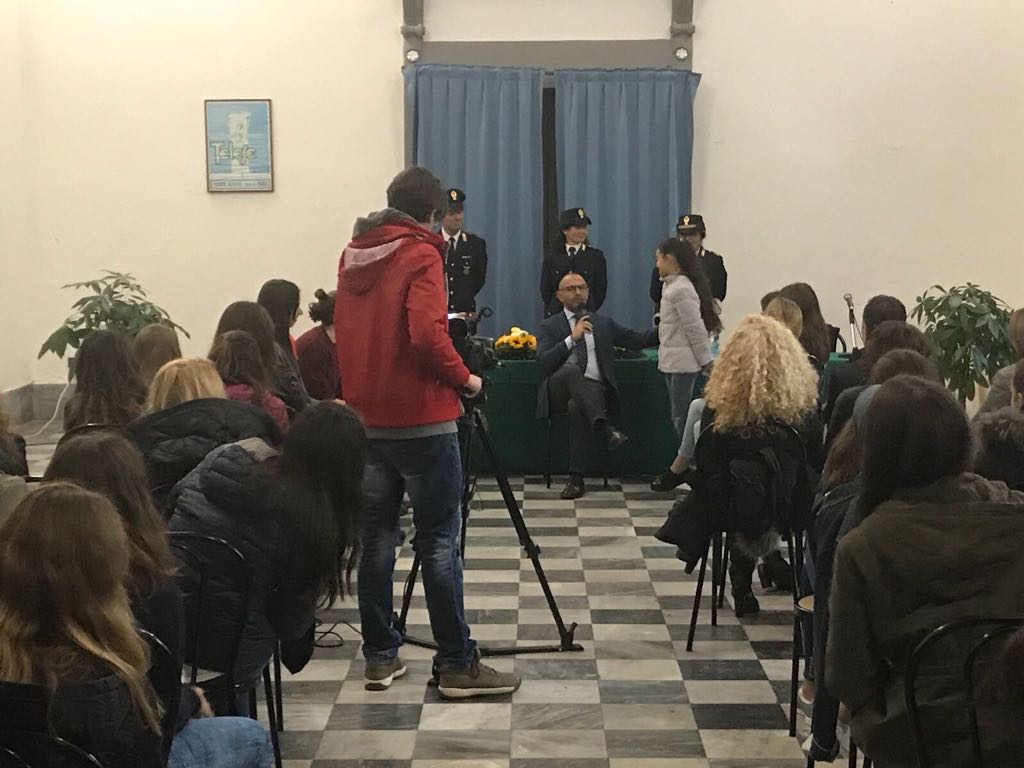 Telese Terme| “Questo non è amore”, tappa nella cittadina termale