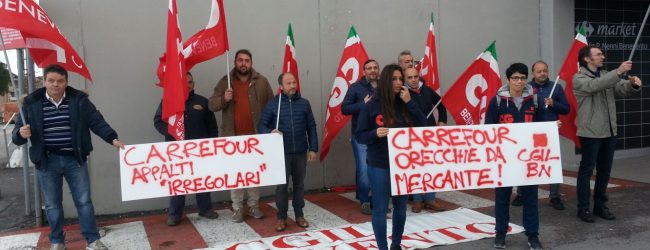 Benevento| Vicenda Carrefour, il 24 confronto al vertice azienda-Cgil