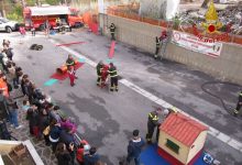 Chianche| Piccoli pompieri crescono con “Pompieropoli”