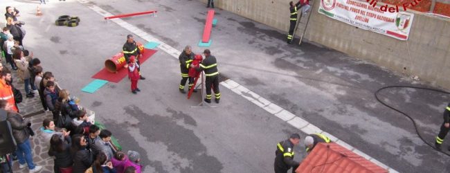 Chianche| Piccoli pompieri crescono con “Pompieropoli”