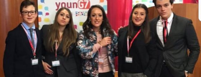 Latina| Gli studenti del “Rummo” impegnati nel progetto “YounG7” all’Università La Sapienza