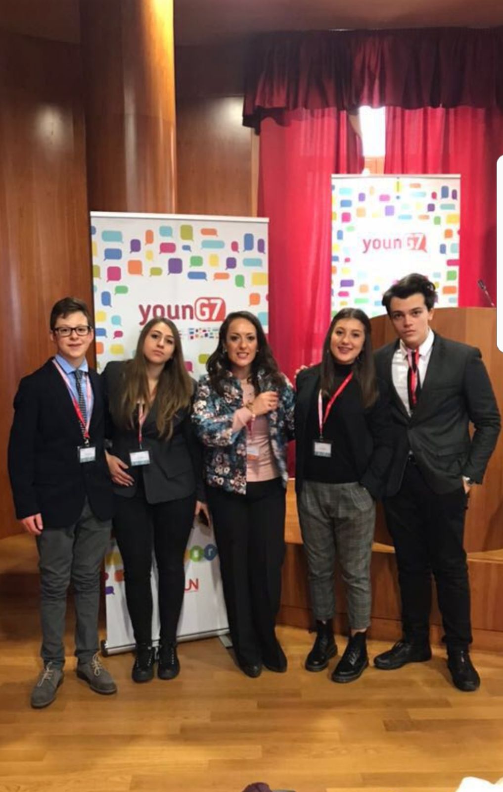 Latina| Gli studenti del “Rummo” impegnati nel progetto “YounG7” all’Università La Sapienza