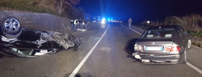 Incidente sulla Telesina,ferito sindaco di Solopaca