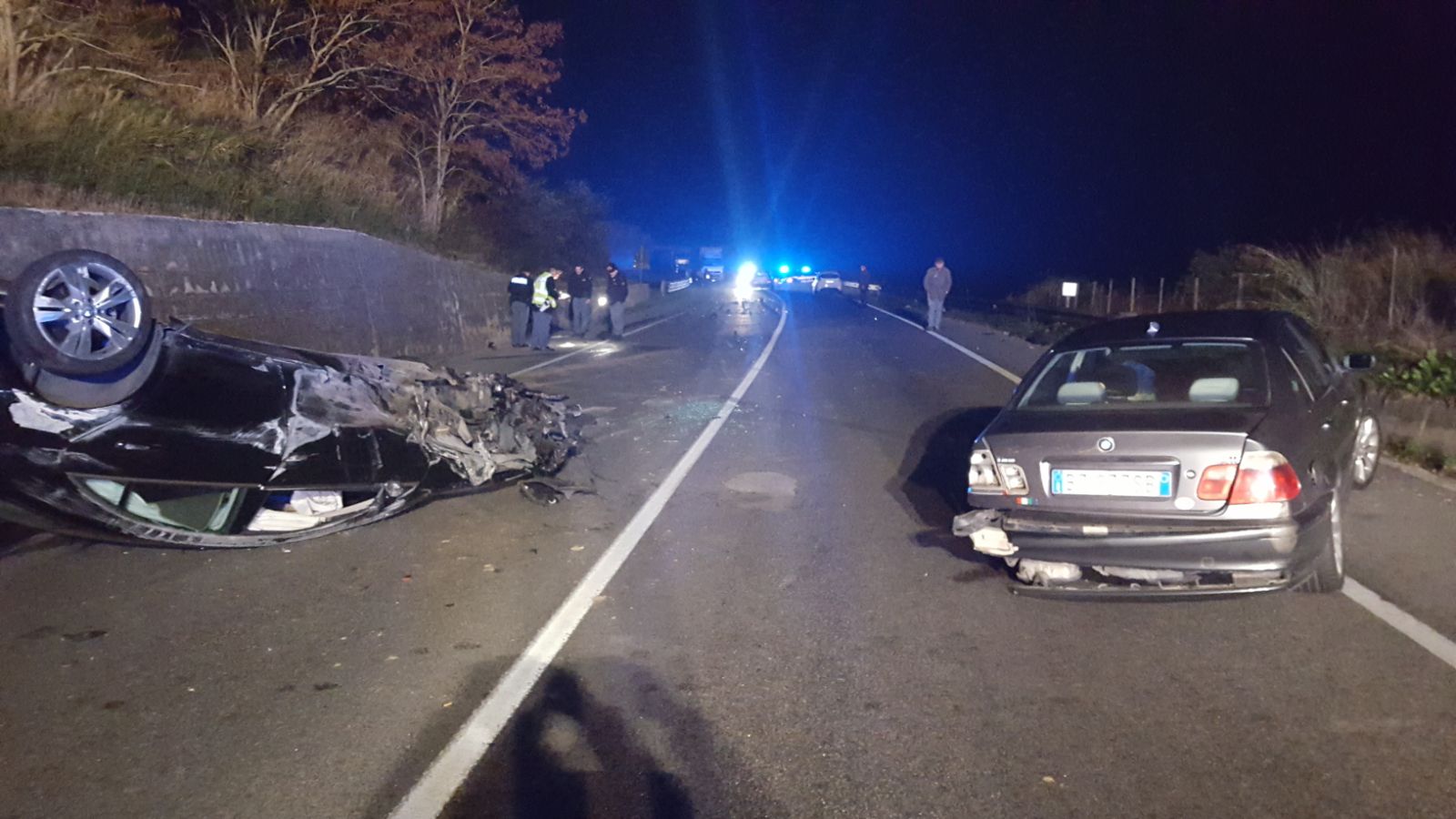 Incidente sulla Telesina,ferito sindaco di Solopaca