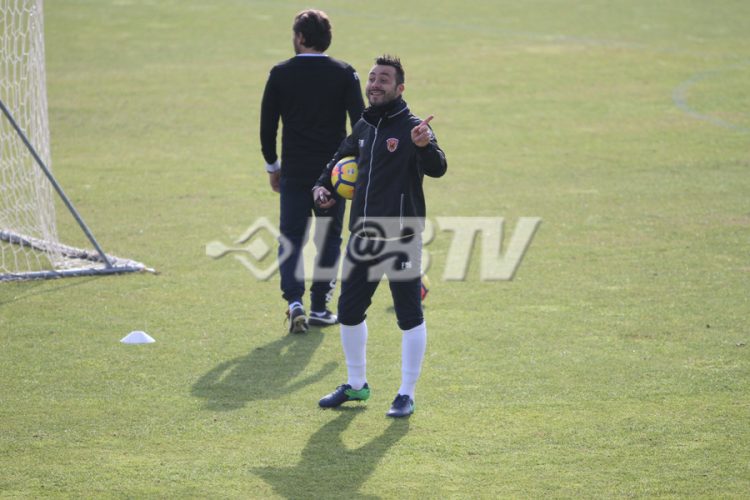 Benevento, De Zerbi studia nuove mosse. Iemmello rientra in città