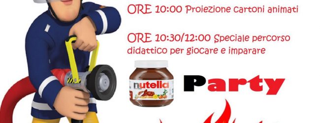 Chianche| Pompieropoli,l’evento educativo dei Vigili del Fuoco