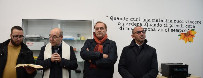 Benevento| Inaugurata la Sala Medica alla Cittadella della Caritas