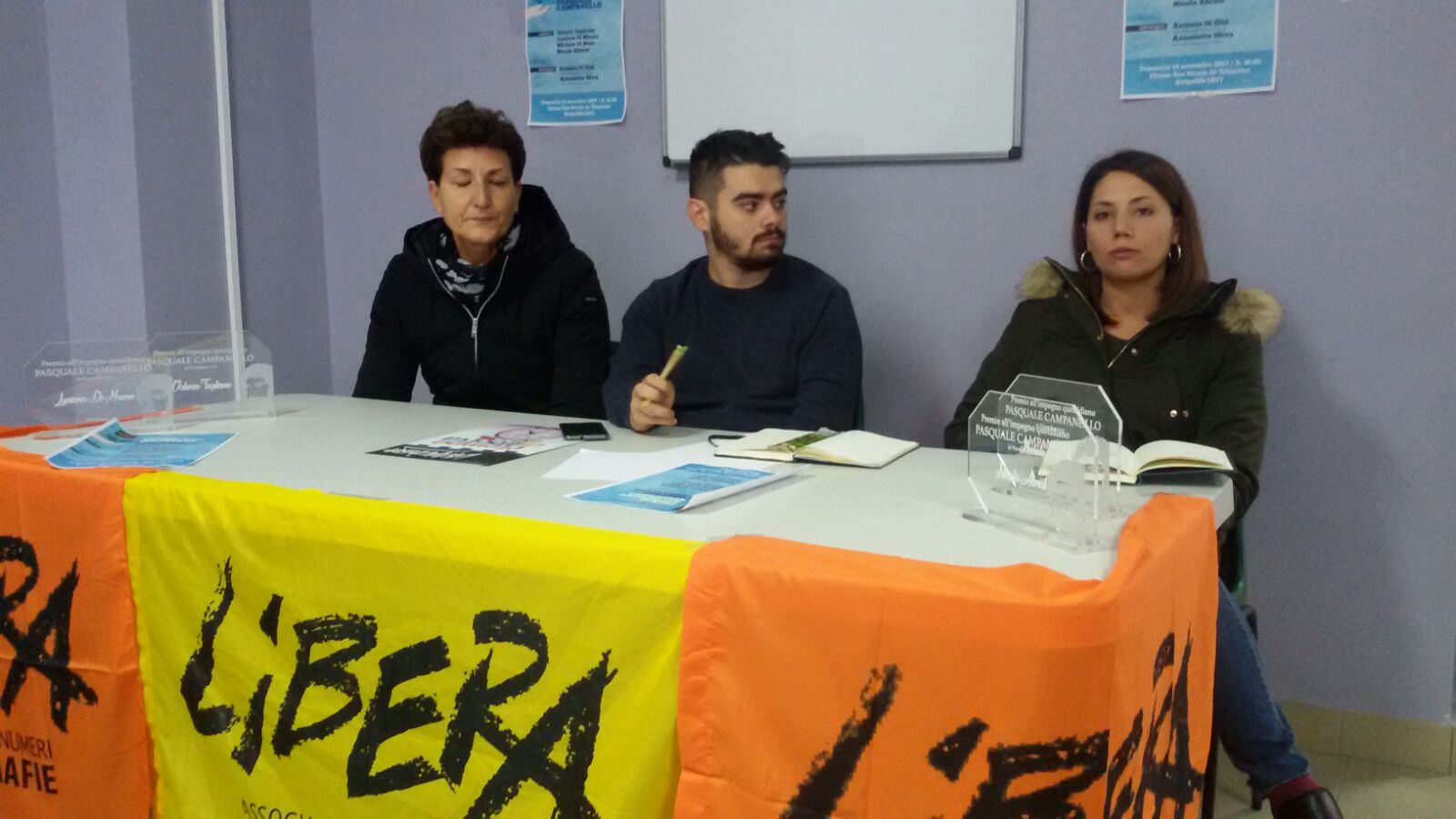 Avellino| Noviello: Libera più forte nel segno di Campanello