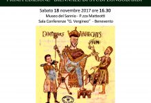 Benevento| Al Museo del Sannio si presentano gli atti della Prima Edizione della “Biennale di Studi Longobardi”