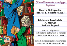 Benevento| Alla Biblioteca la mostra “Streghe, Draghi e Creature fantastiche”