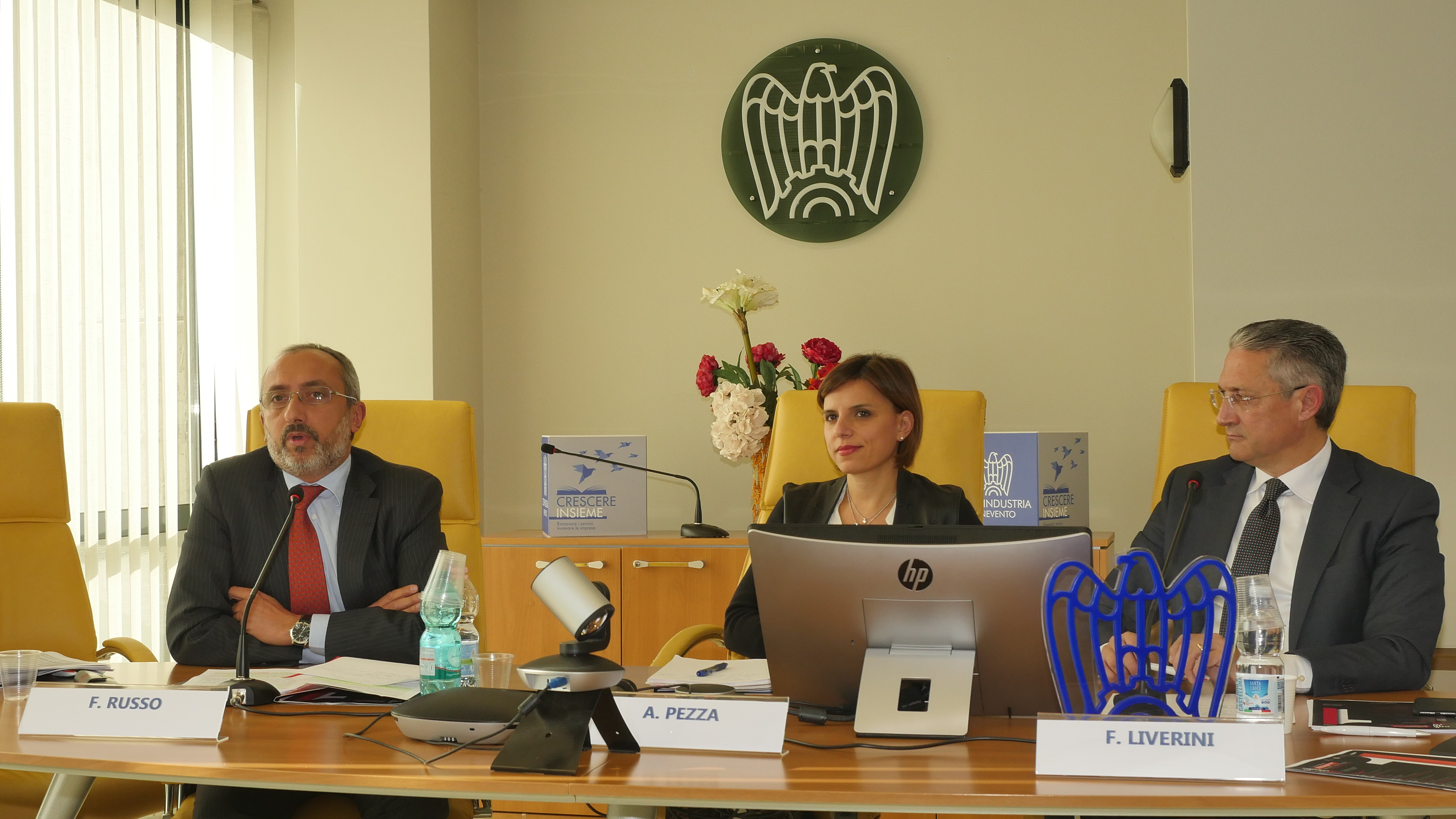 Benevento| A Confindustria presentato ciclo di incontri “il Credito Amico”