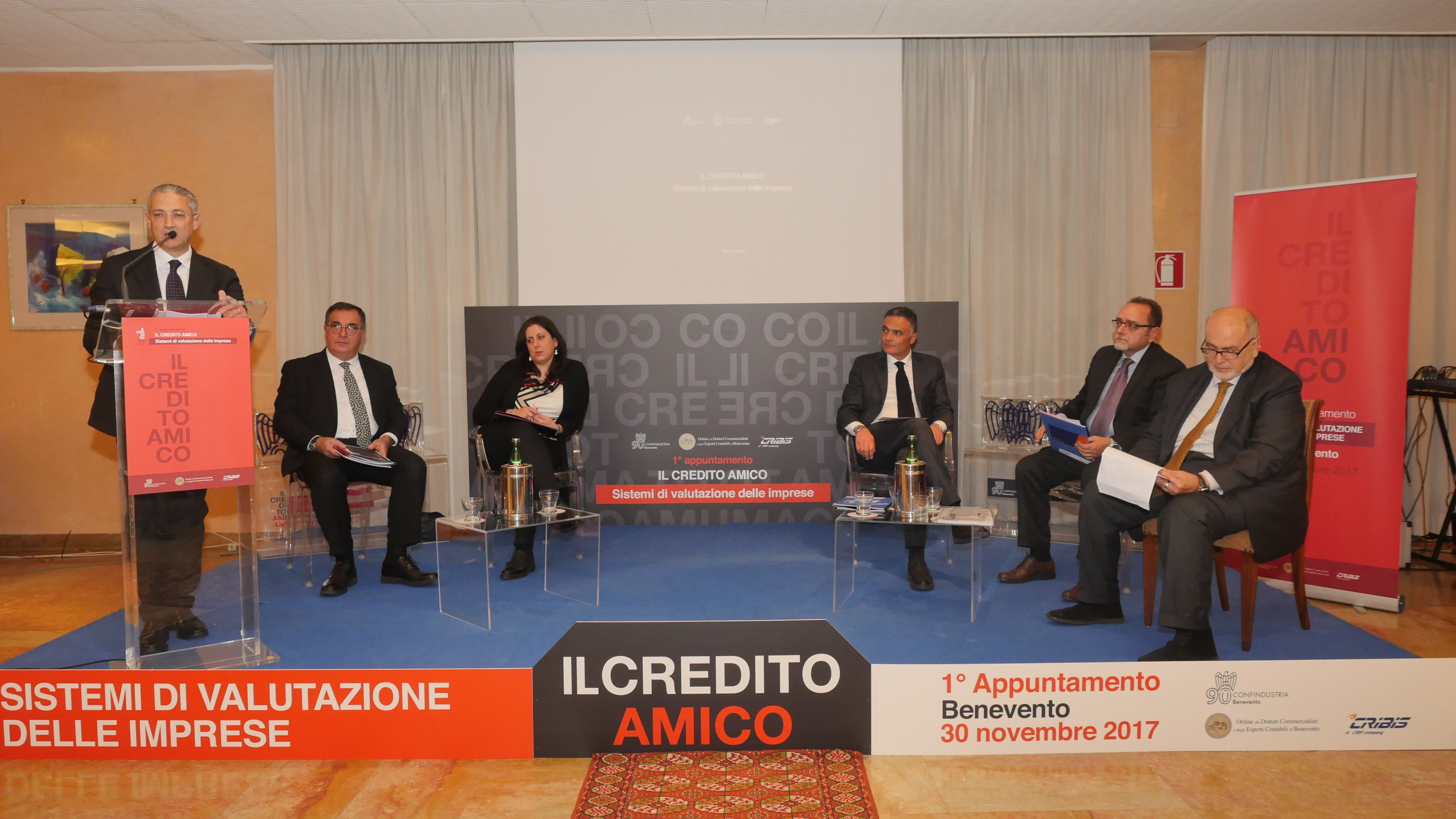 Benevento| “Il Credito Amico”, Confindustria presenta la prima tappa