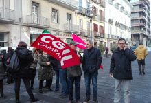 Avellino| Ispettorato del lavoro: sit-in sotto la Prefettura