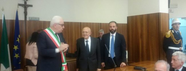 Sabino Cassese da oggi è cittadino onorario di Avellino