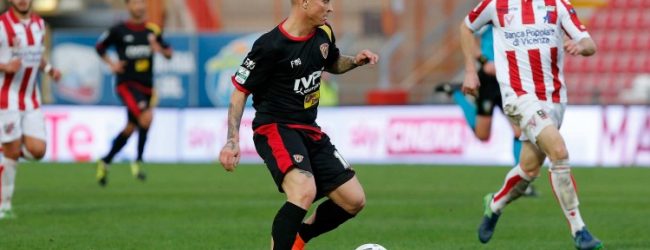 Benevento, piove sul bagnato: si ferma di nuovo Ciciretti