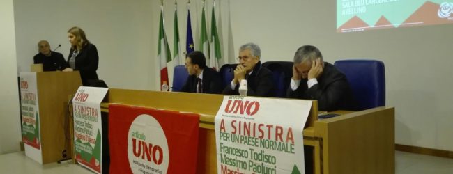 Avellino| Sinistra, D’Alema vede il bicchiere mezzo pieno