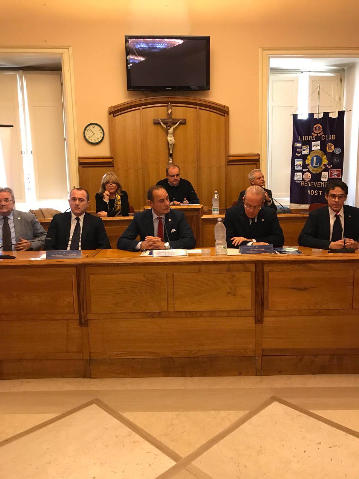 Benevento| Lions e il service sul riciclo: “4 R per salvare l’ambiente”