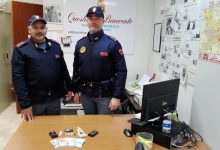 Benevento| Spaccia in casa davanti agli agenti,arrestato pusher