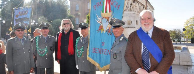 Benevento| Festa 4 Novembre, Ricci:” i sanniti si risolleveranno”