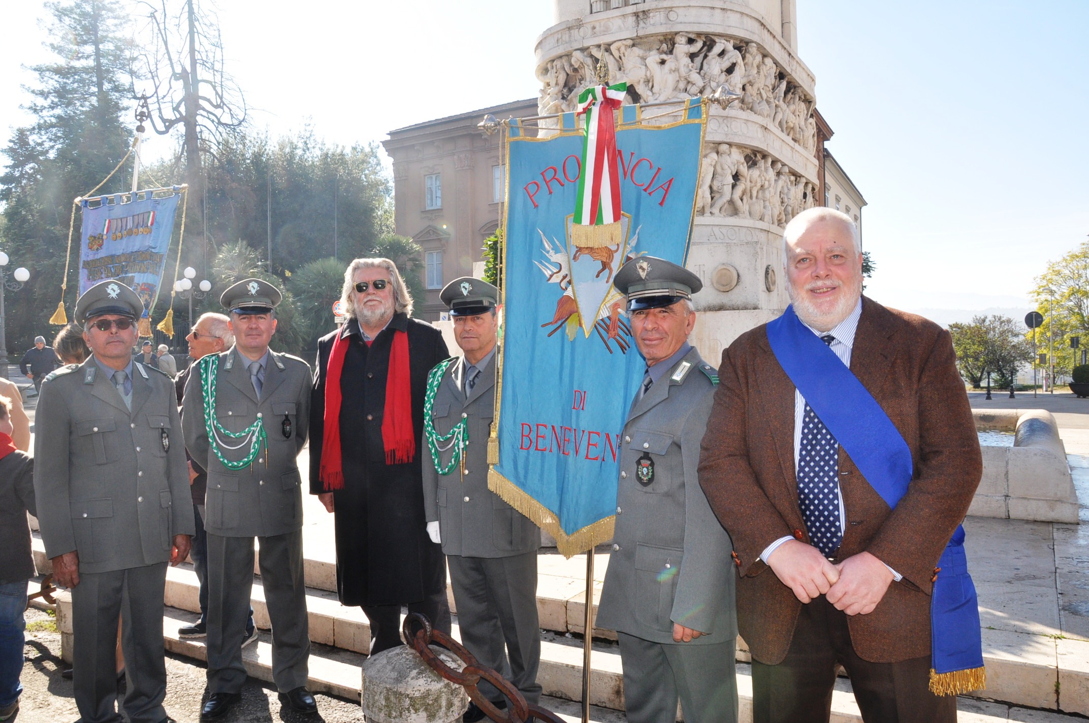 Benevento| Festa 4 Novembre, Ricci:” i sanniti si risolleveranno”