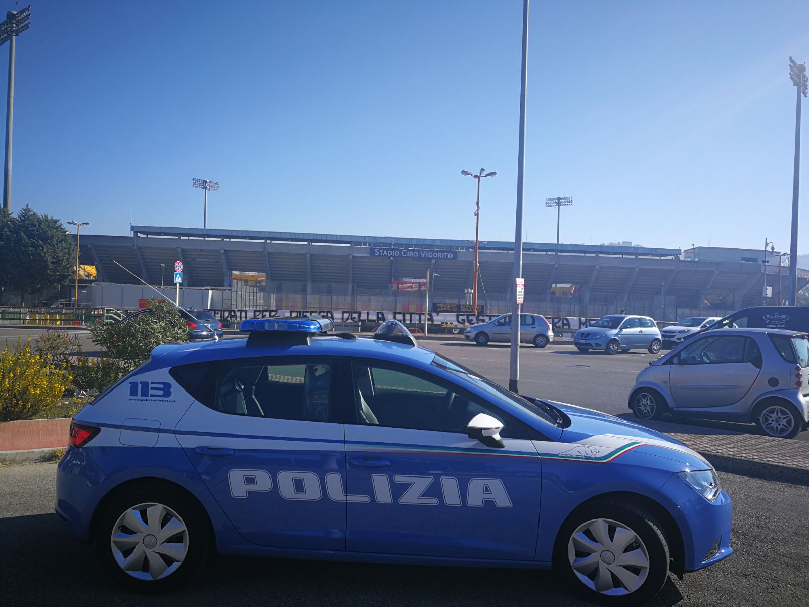 Benevento| Scontri con la Lazio, altri sei daspo per i tifosi beneventani