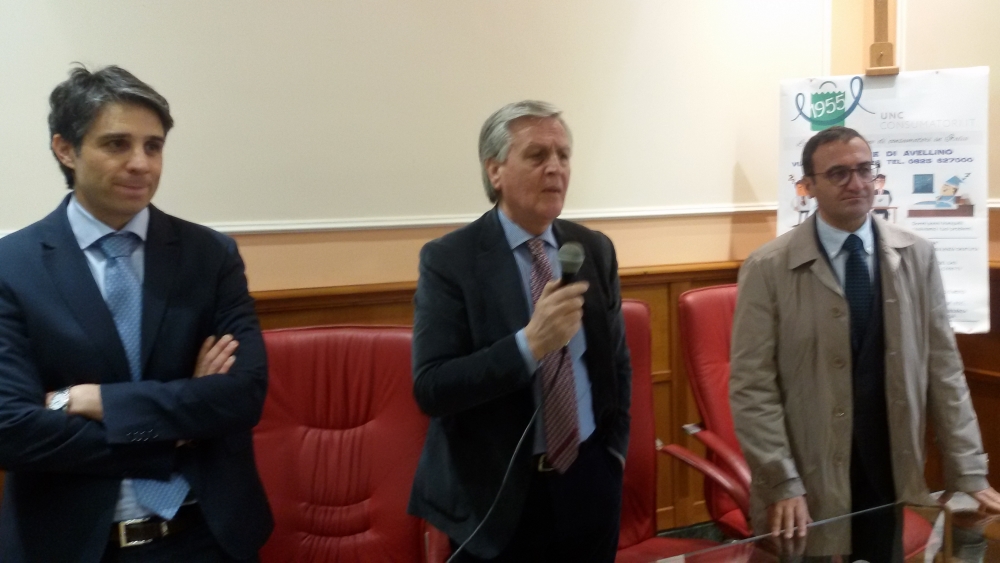 Avellino| UNC apre in città. Ferrara: occuperemo le sorgenti