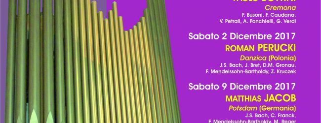 Benevento| Ritorna l’appuntamento con il Festival organistico internazionale “Le Grazie”