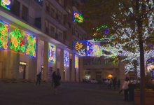 Salerno| Luci d’Artista, taglio del nastro con polemiche