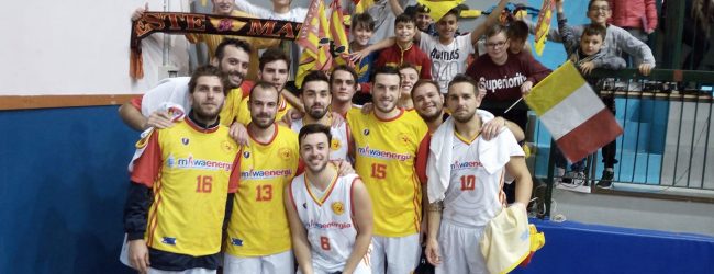 Basket| Settimo sigillo per la Miwa Energia Benevento, domenica gara della verità