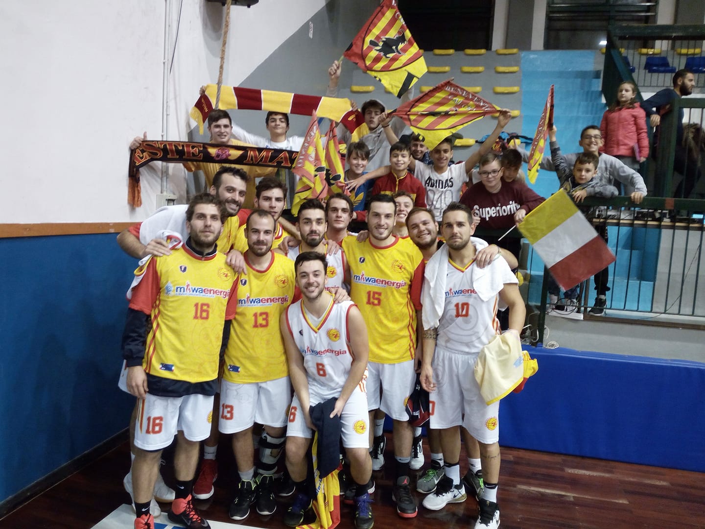 Basket| Settimo sigillo per la Miwa Energia Benevento, domenica gara della verità