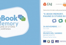 Benevento| Al Museo del Sannio il progetto “E-book Memory”