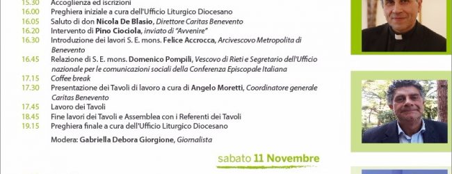 Benevento| Alla Madonna delle Grazie il convegno delle Caritas parrocchiali