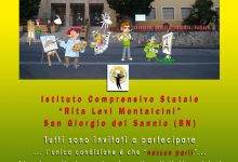 San Giorgio del Sannio| “Nessun Parli…” domani giornata tra musica e arte all’IC “Montalcini”