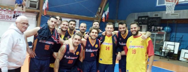 Basket| Miwa Energia Benevento, prova di forza con vittoria a Marigliano