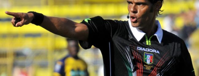 Avellino, contro il Palermo arbitrerà Nasca