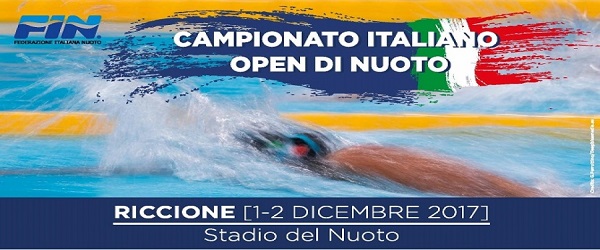 Nuoto| Al via il Campionato Italiano Open, Sannio presente