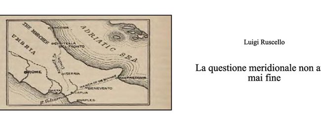 Benevento| Al Bukò si presenta il libro di Ruscello “La questione meridionale non avrà mai fine”